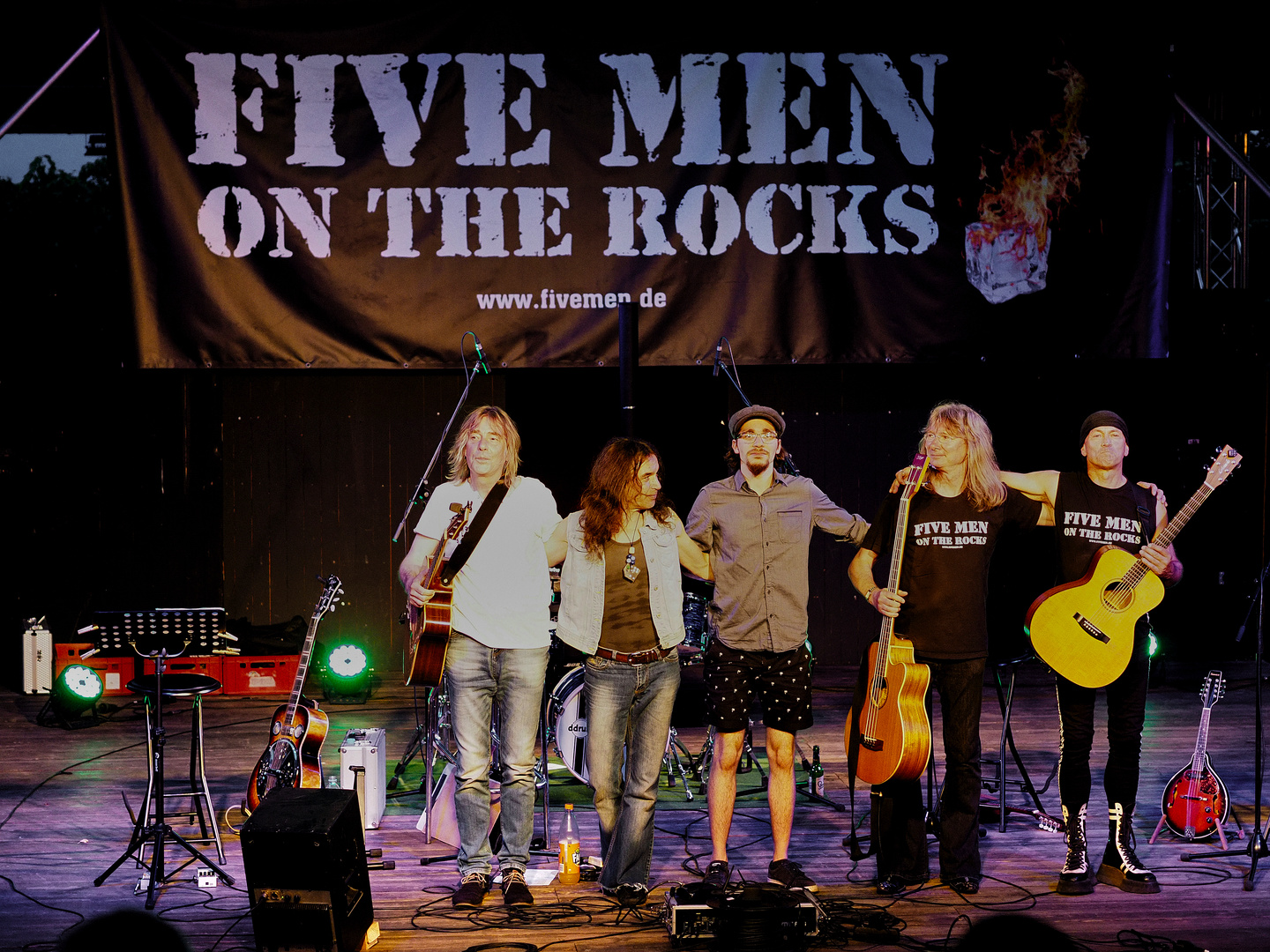Five Men on the Rocks (22)