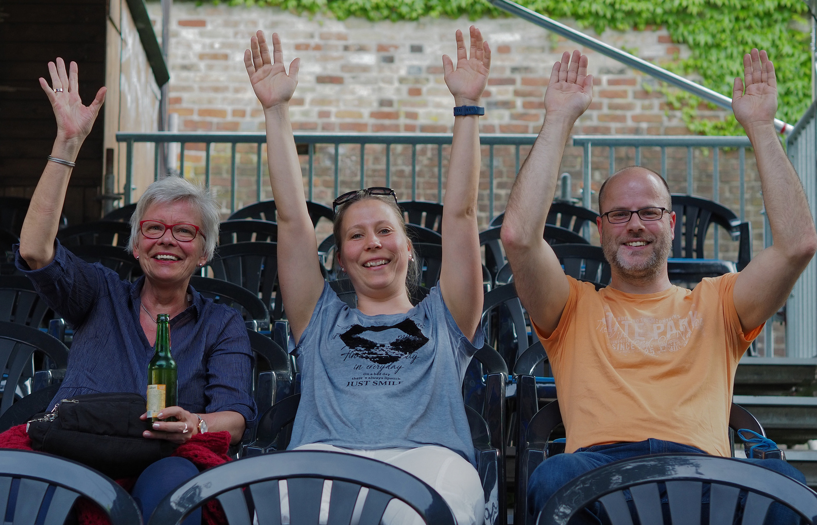 Five Men on the Rocks (3) Foto & Bild konzert, rock, klostergarten