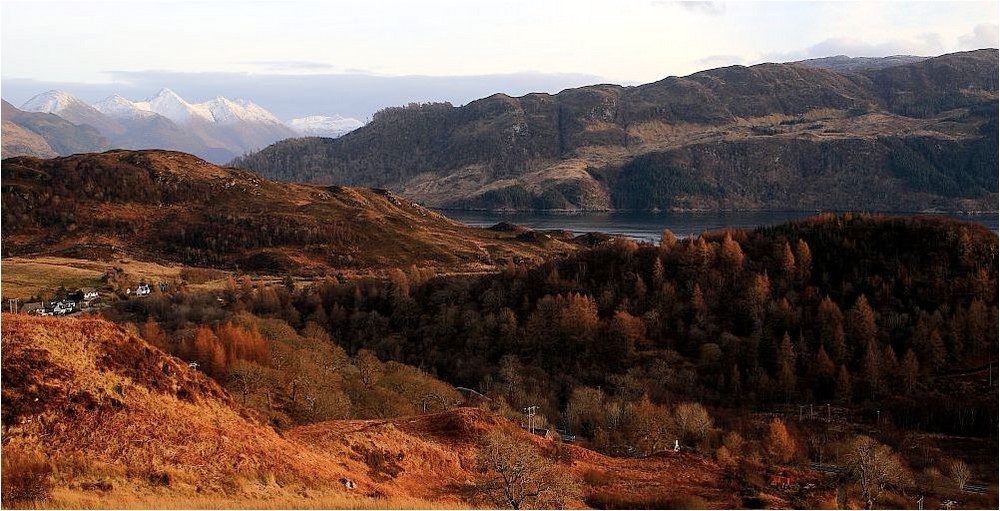 Five Sisters of Kintail.