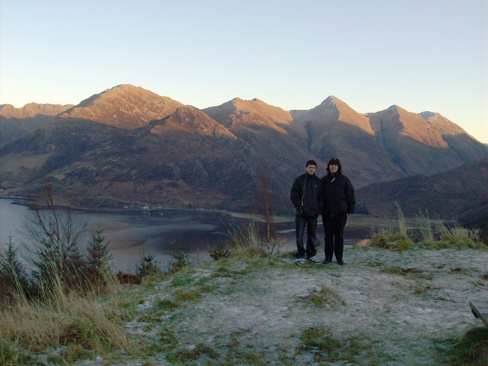 Five Sisters of Kintail Westküste Schottland