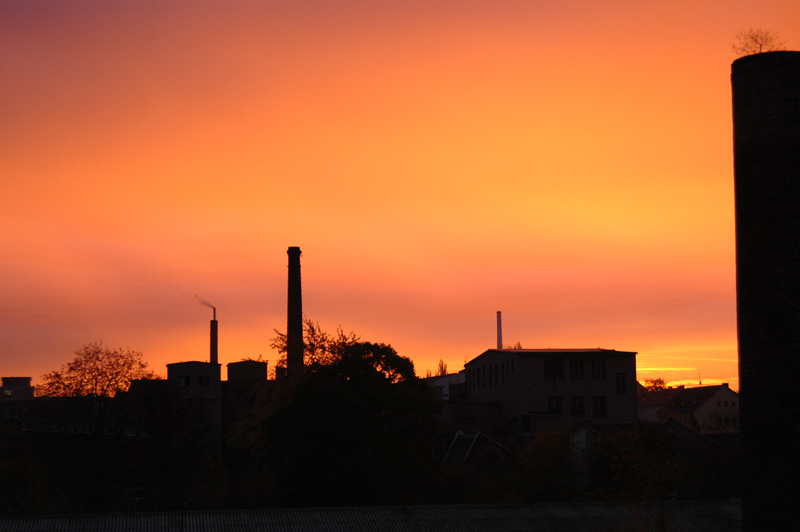 "five! smokers" Sonnenaufgang ...