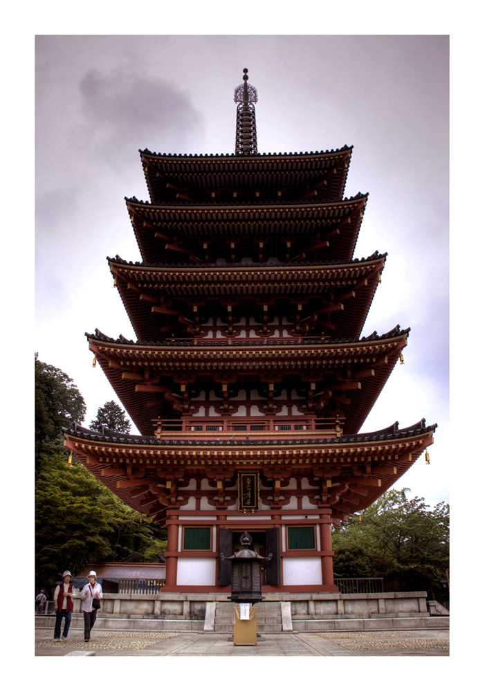 Five-story Pagoda