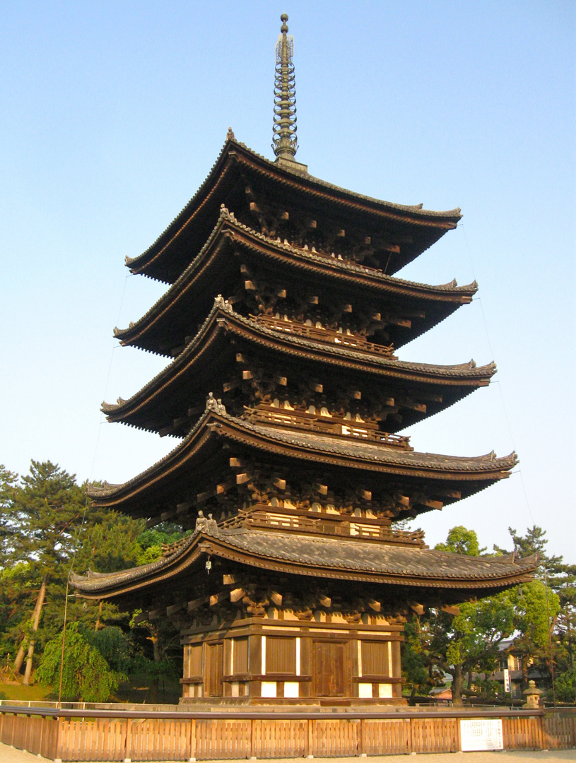 Five-story Pagoda in Nara