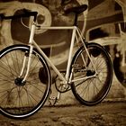 Fixie black white