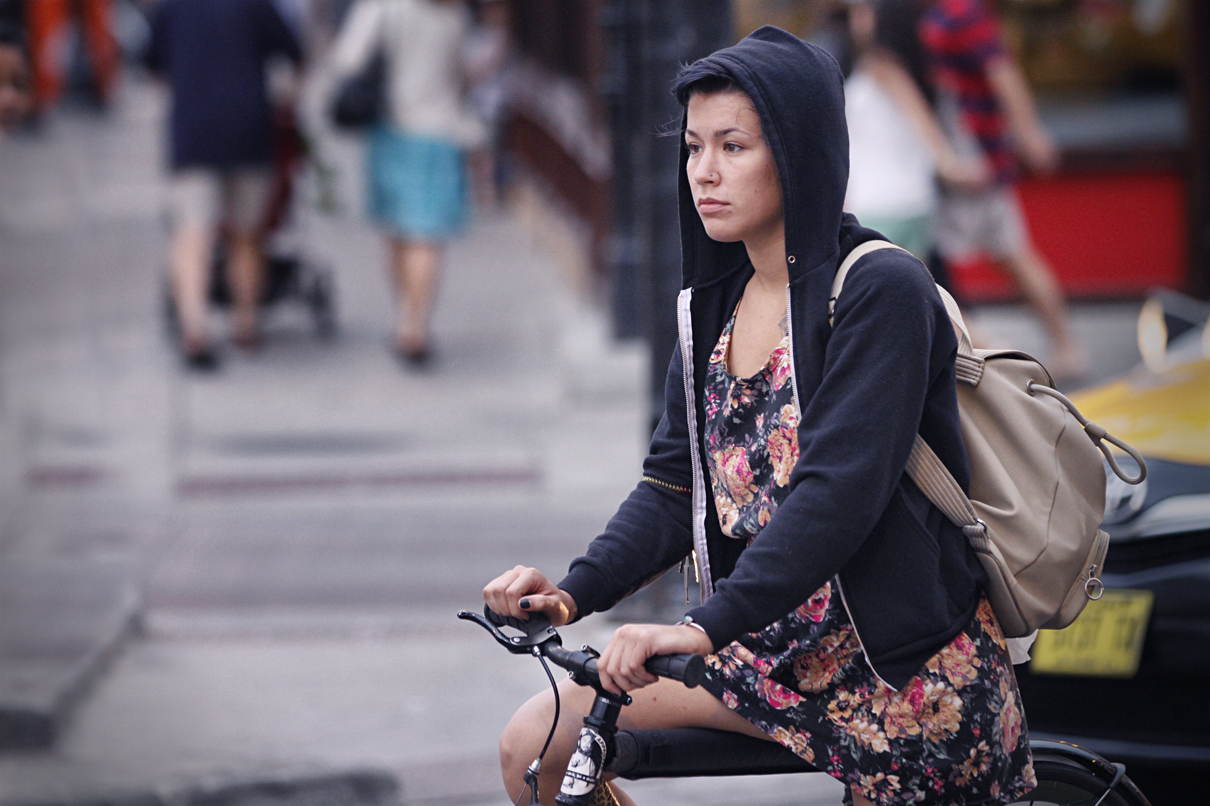 Fixie Rider (Chicago)