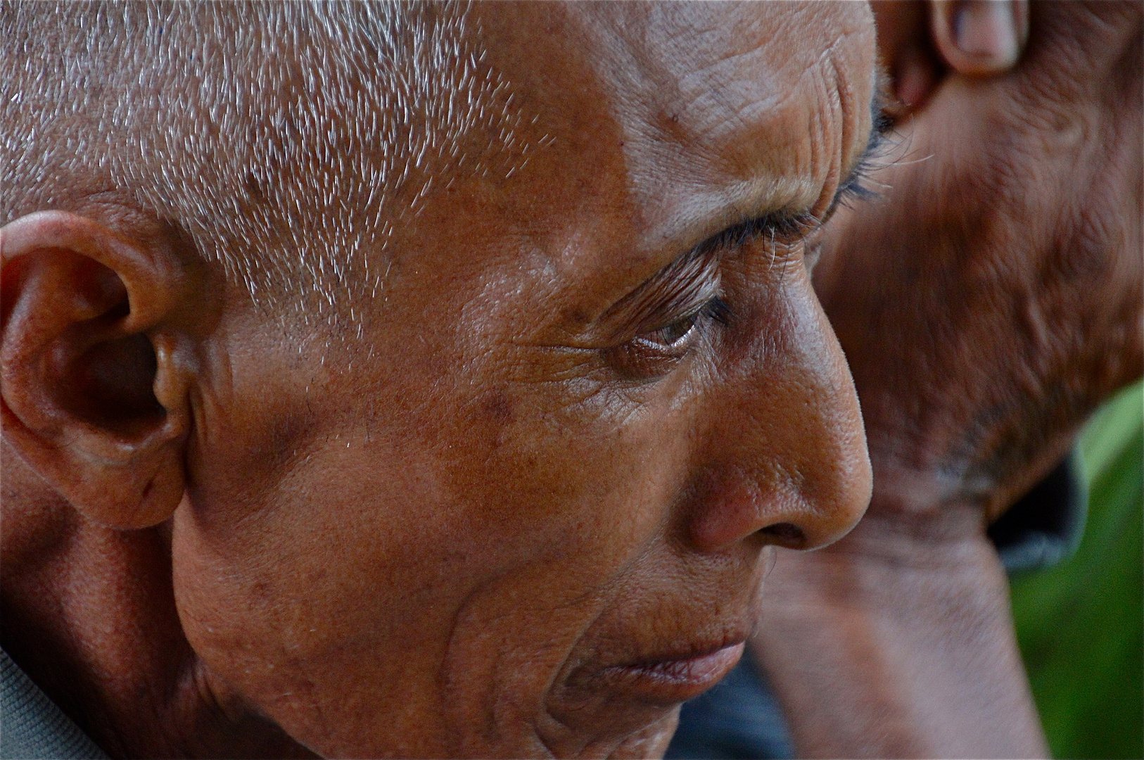 fixiert war der blick auf das wesentliche, inle see, burma 2011