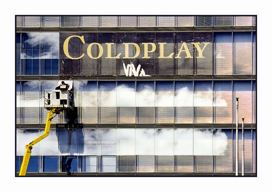 fixing coldplay