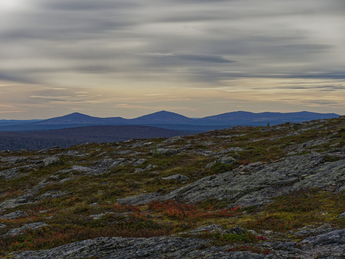 Fjäll 2  Finisch Lappland