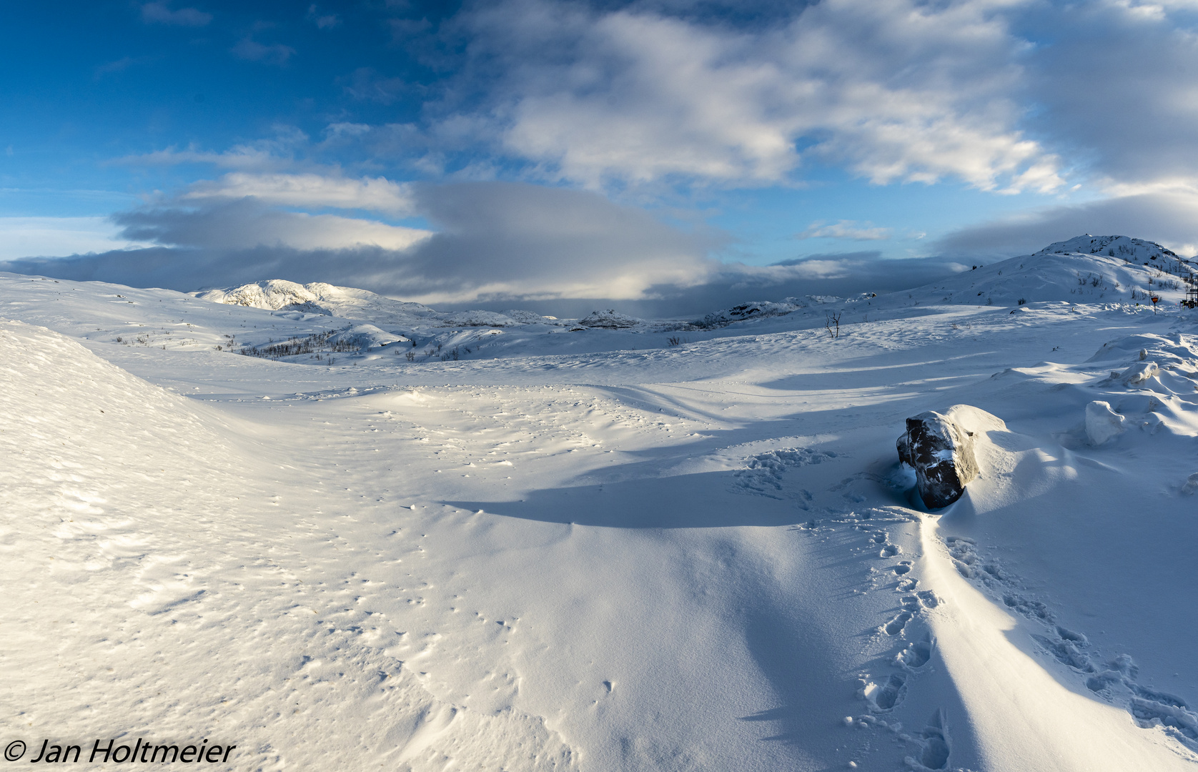 Fjäll bei Riksgränsen