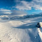 Fjäll bei Riksgränsen