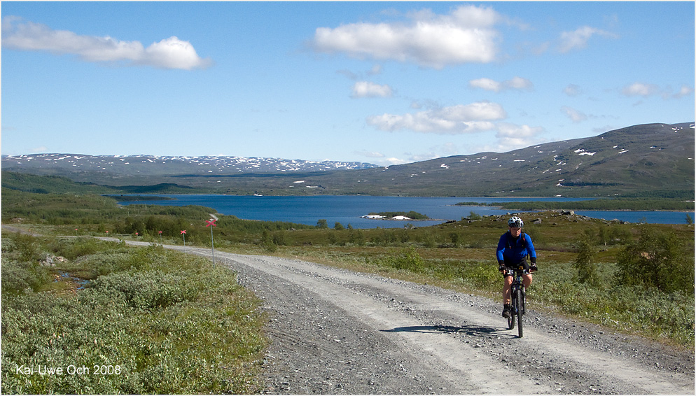Fjällbiking 2 - Die Weite des Weges im Nationalpark Stora Sjöfallet