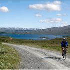 Fjällbiking 2 - Die Weite des Weges im Nationalpark Stora Sjöfallet