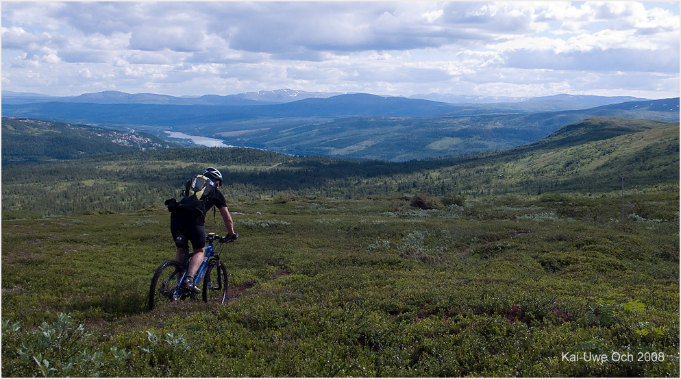 Fjällbiking 4 - An der Åreskutan