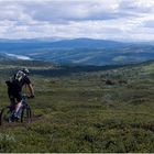 Fjällbiking 4 - An der Åreskutan