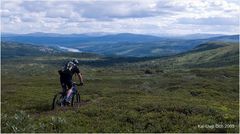 Fjällbiking 4 - An der Åreskutan