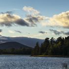 Fjällvattnet am Abend