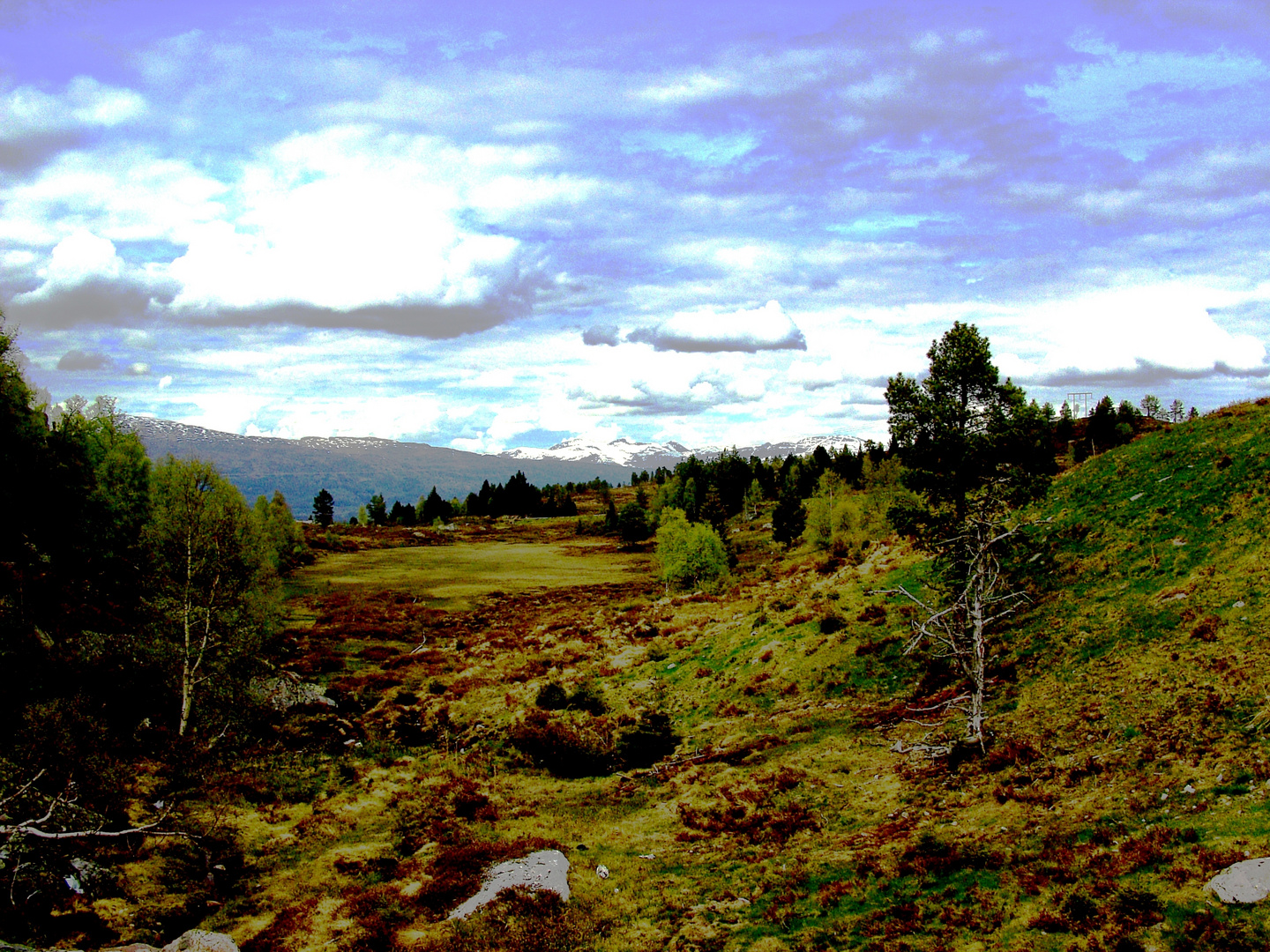 Fjaerland, Norwegen