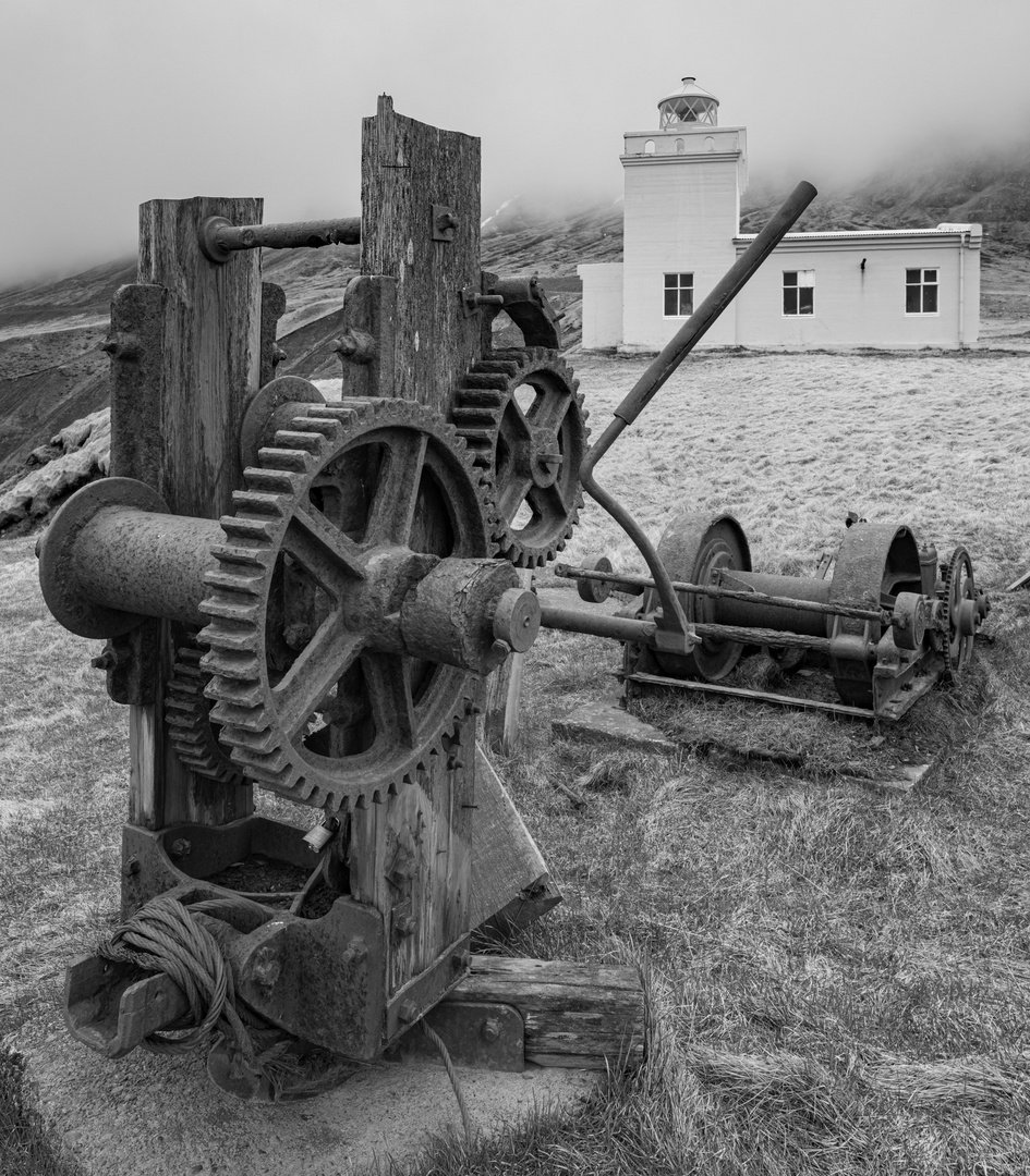 Fjallahestar Leuchtturm