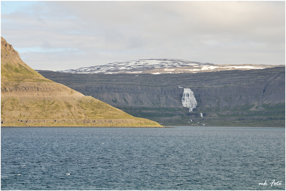 Fjallfoss auf Island