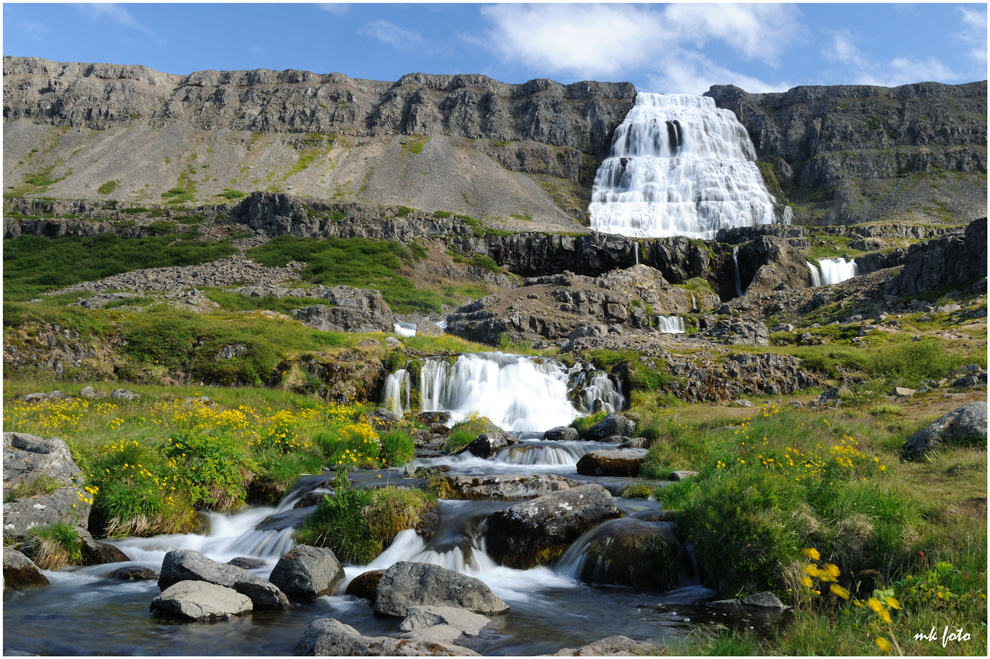 Fjallfoss auf Island