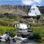 Fjallfoss auf Island