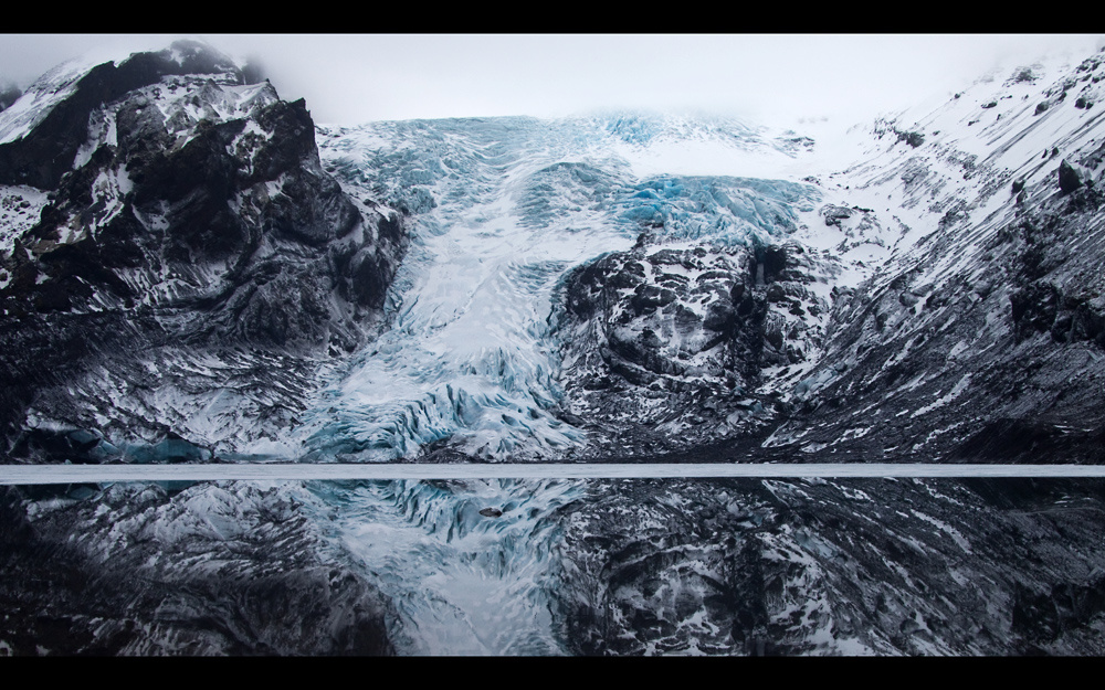 Fjalljökull Gletscher