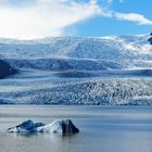 Fjallsárlón Glacier Lagoon (© Buelipix)