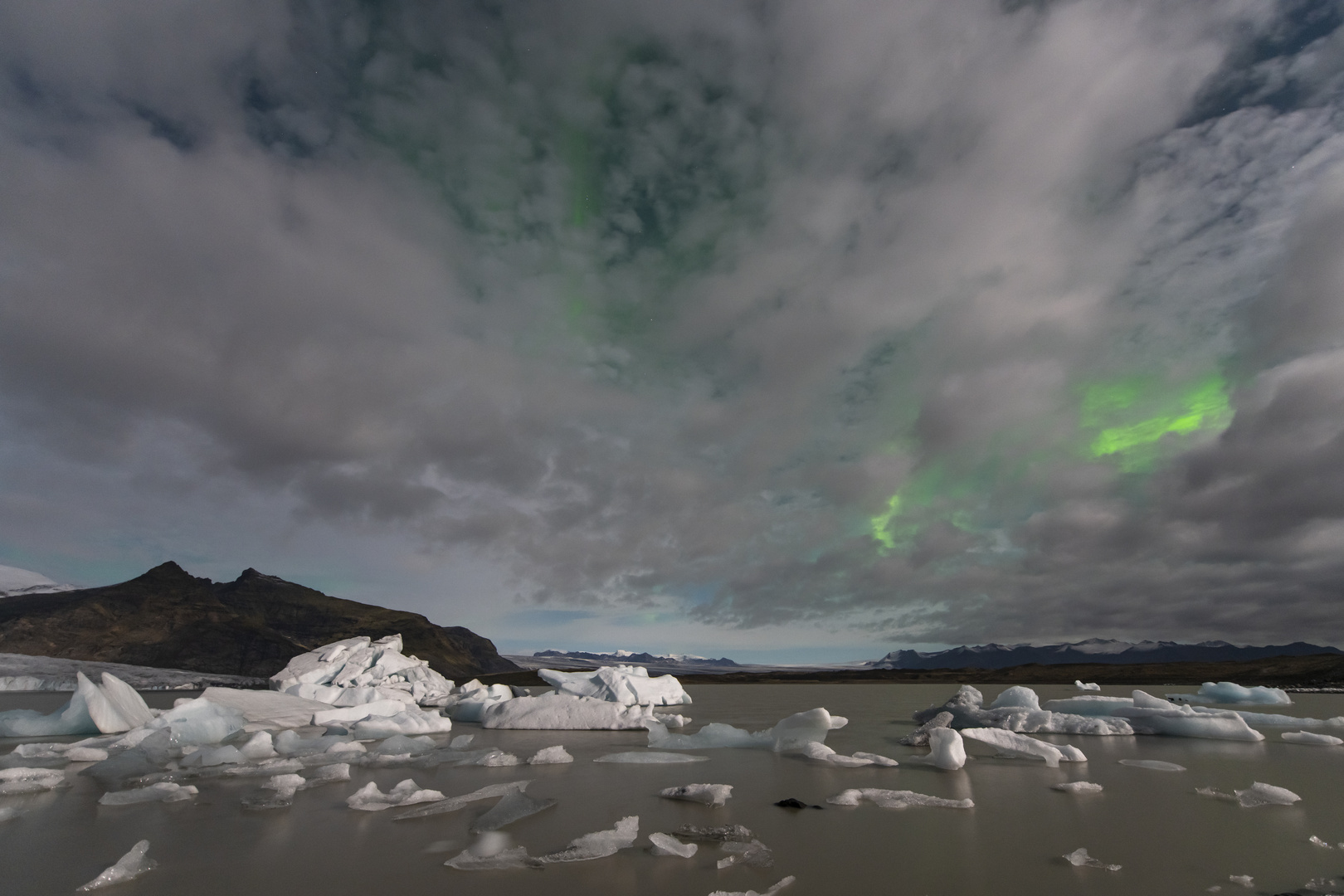 Fjallsarlon Gletscherlagune, Iceland