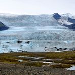 Fjallsárlón Gletschersee