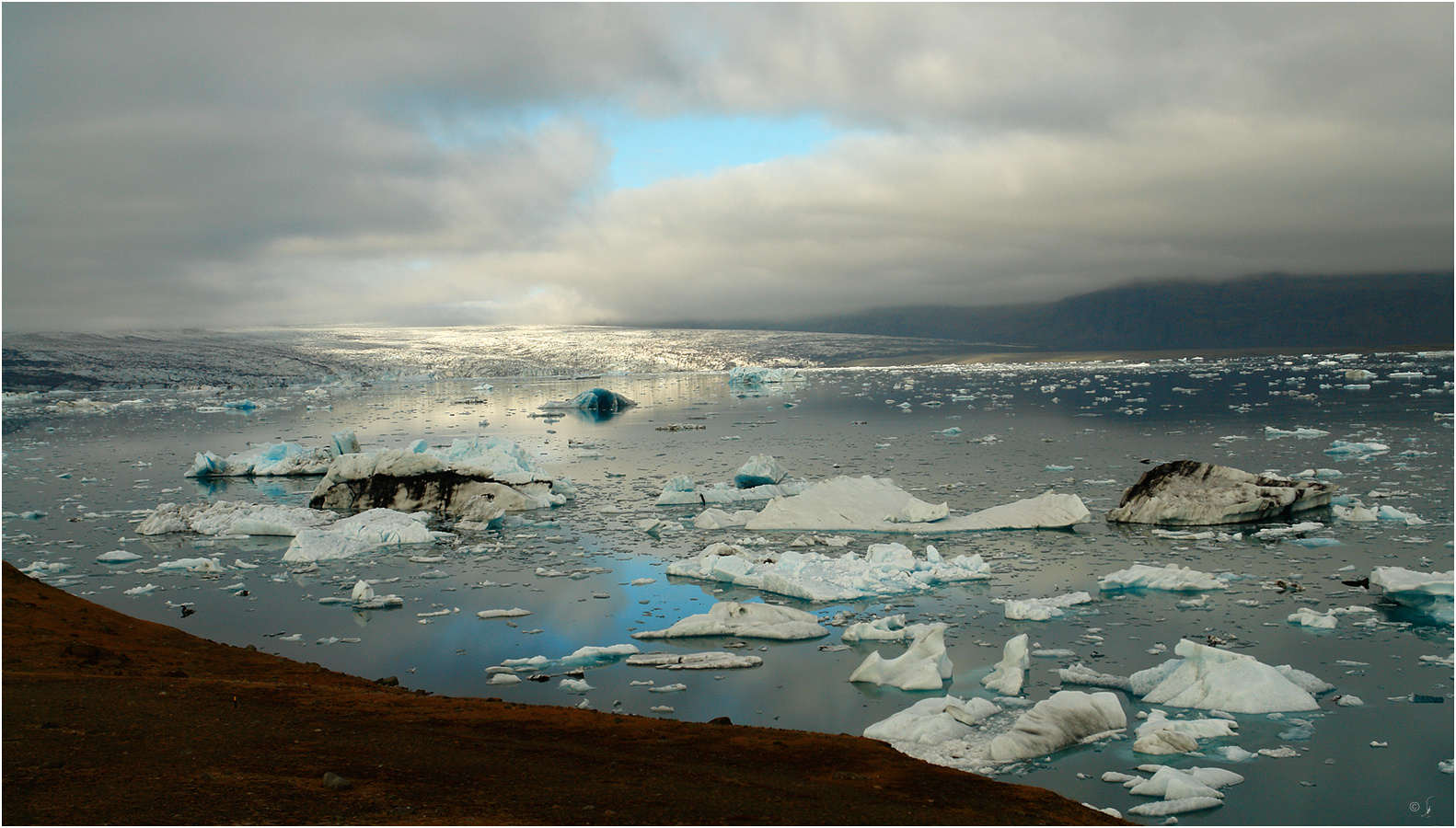 Fjallsjökull...