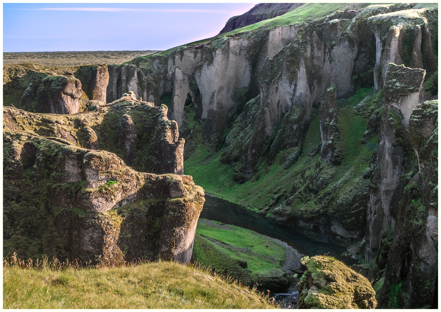 Fjaðrár-Schlucht 1