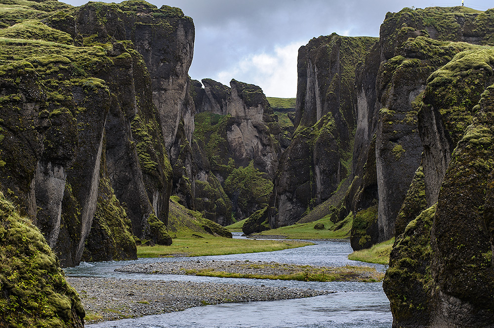 Fjaðrárgljúfur