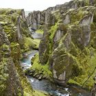 Fjaðrárgljúfur Canyon