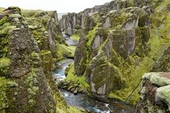 Fjaðrárgljúfur Canyon