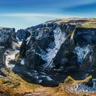 [ Fjaðrárgljúfur Canyon ]