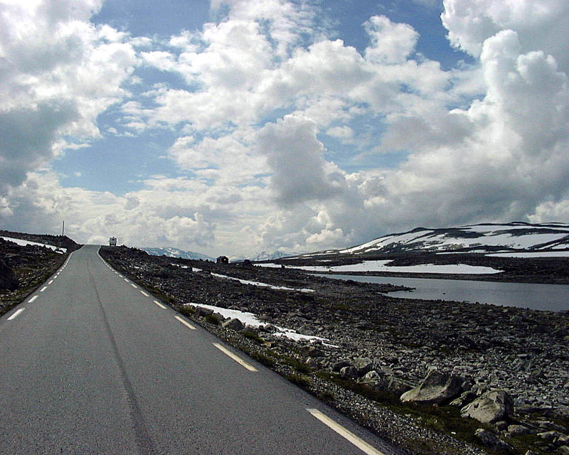 Fjell bei Aurland