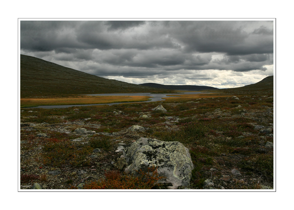 Fjell-Landschaft 2