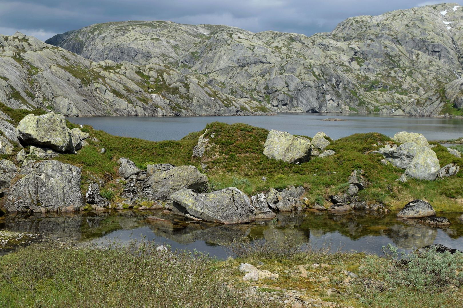 Fjell-Landschaft