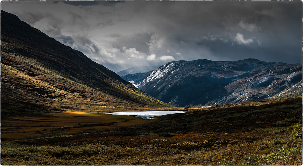 Fjell nahe dem Sognefjord