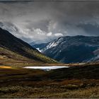 Fjell nahe dem Sognefjord