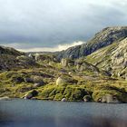 Fjell südlich von Lysebotn