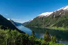 Fjell und Fjord