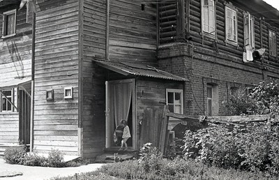 Fjodor Shaljapin, Größtes Singer, seiner Geburtshaus in Rußland. Kazan.1980.