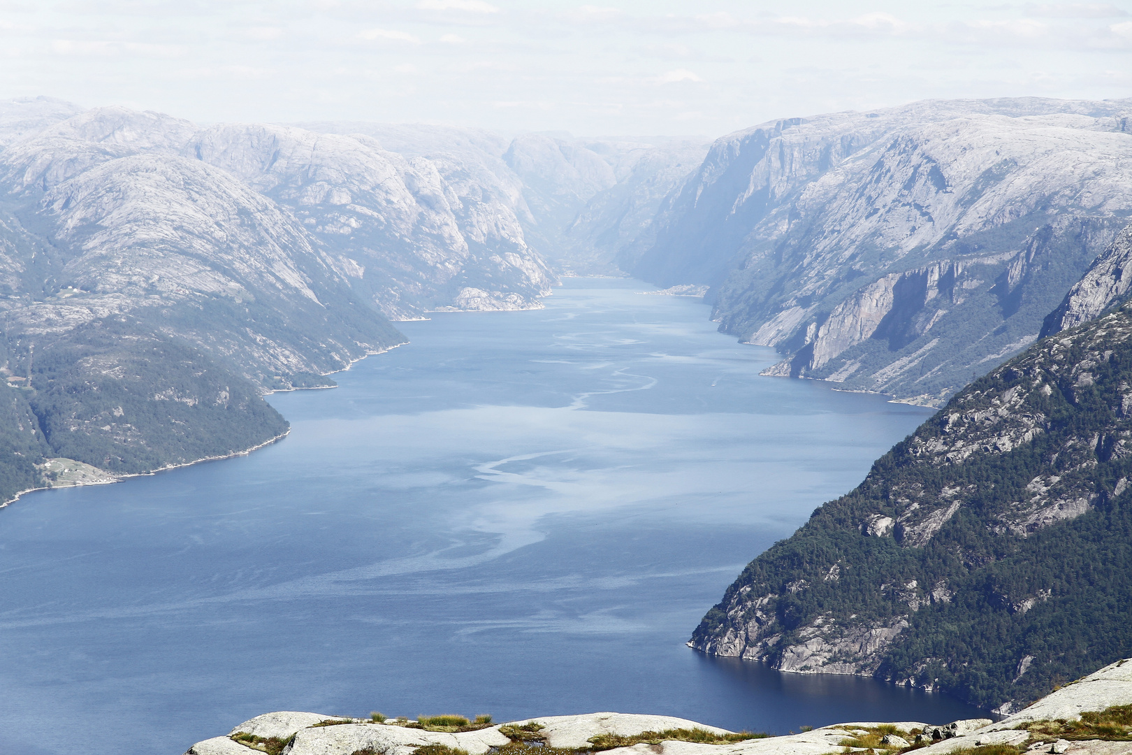 Fjörd am Preikelsteolen