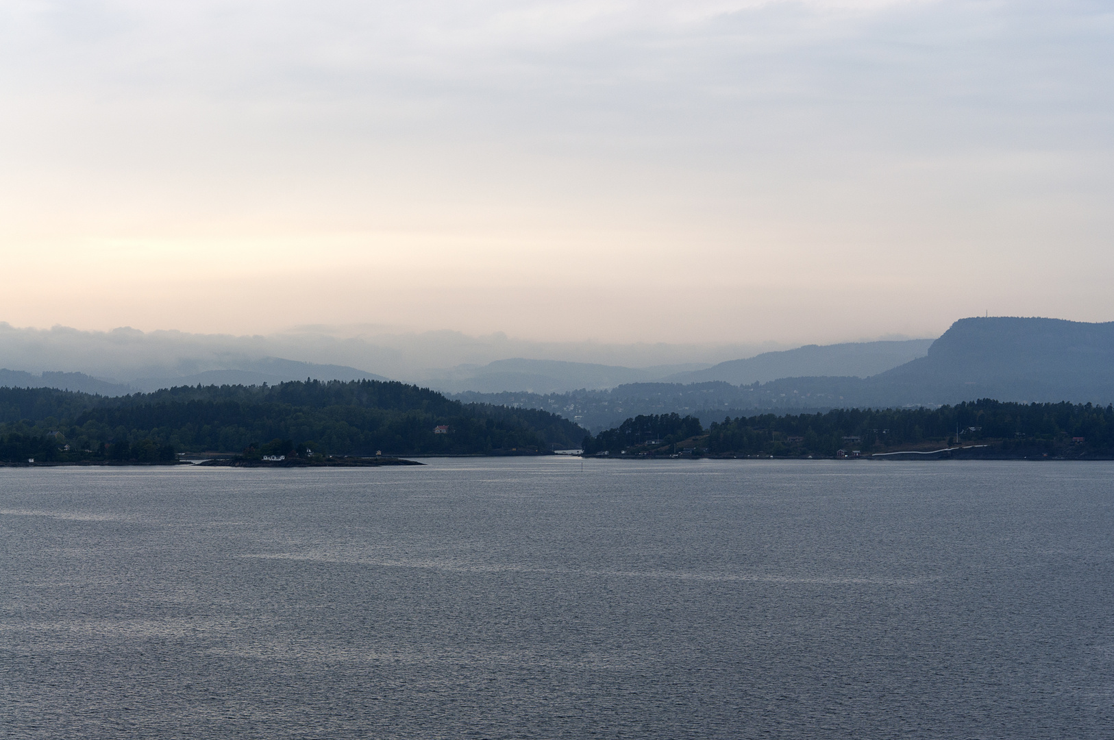 Fjörde vor Oslo