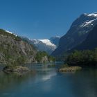 Fjord am Jostedalsbreen