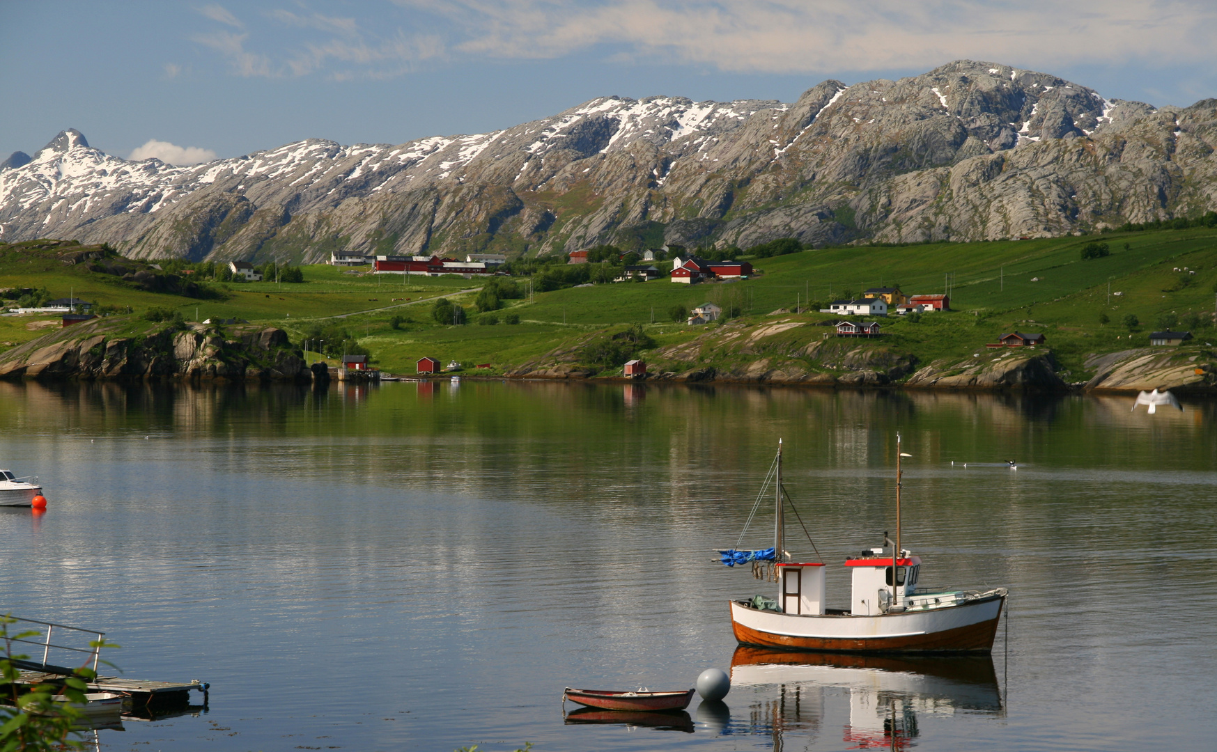 Fjord an der RV 17