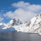 Fjord auf den Lofoten