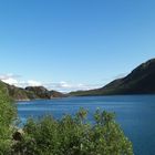 Fjord auf den Lofoten