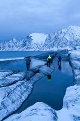 Fjord auf Senja